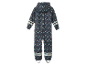 Combinaison imperméable enfant, motif gouttes.