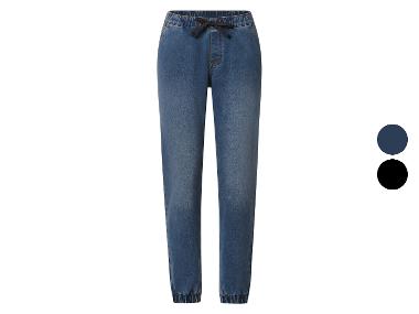 ESMARA® Jogging en denim femme, taille normale.