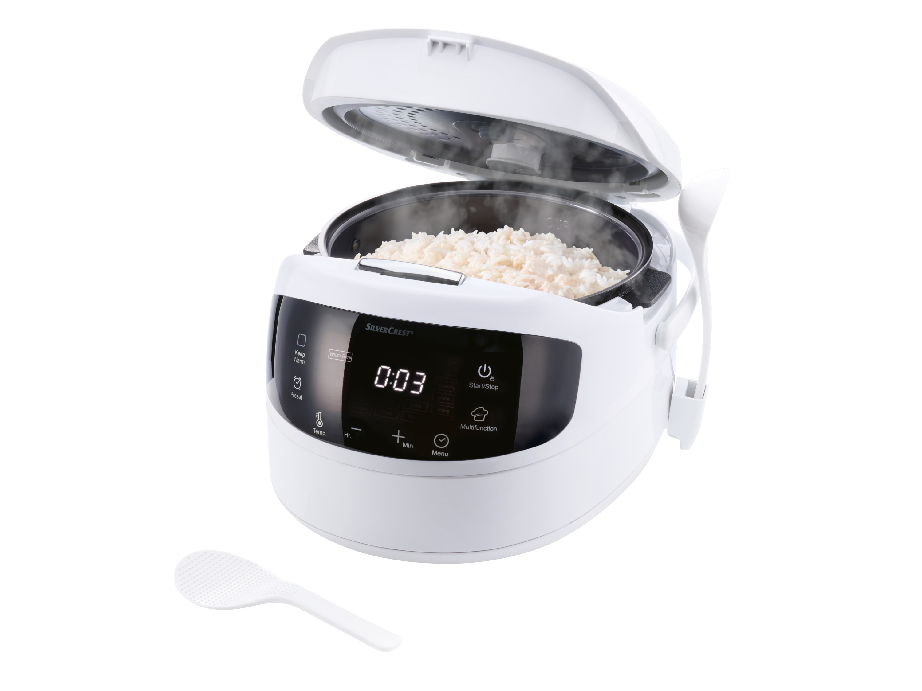 SILVERCREST® KITCHEN TOOLS Cuiseur à riz numérique, 860 W