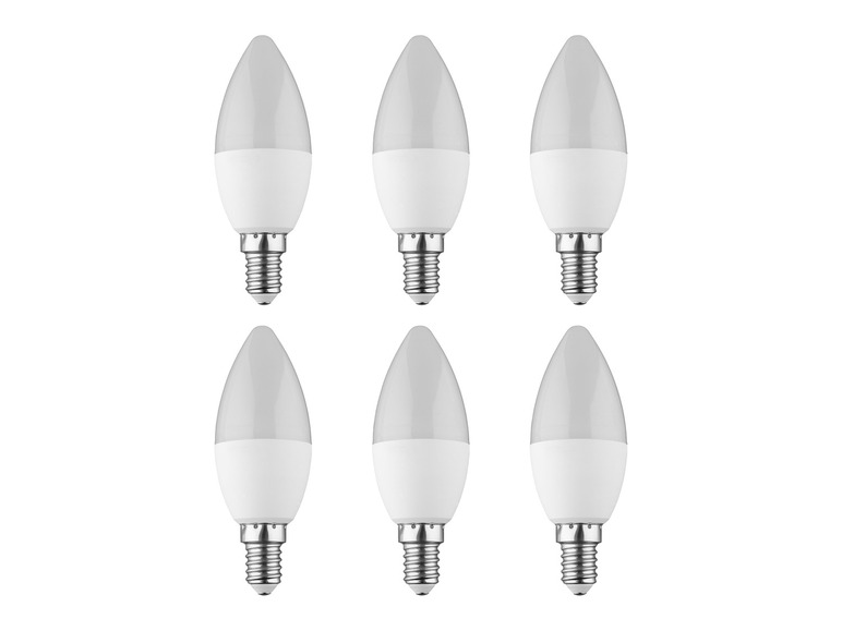 Aller en mode plein écran : LIVARNO home Lot de 6 ampoules LED, 3 W - Image 2