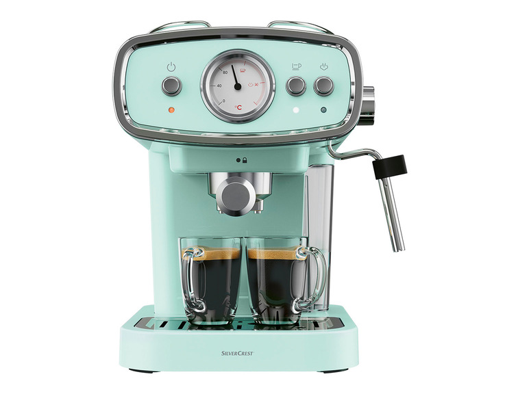 Aller en mode plein écran : SILVERCREST® KITCHEN TOOLS Machine à expresso SEM 1050 A2, 1 050 W, 1,2 L - Image 1