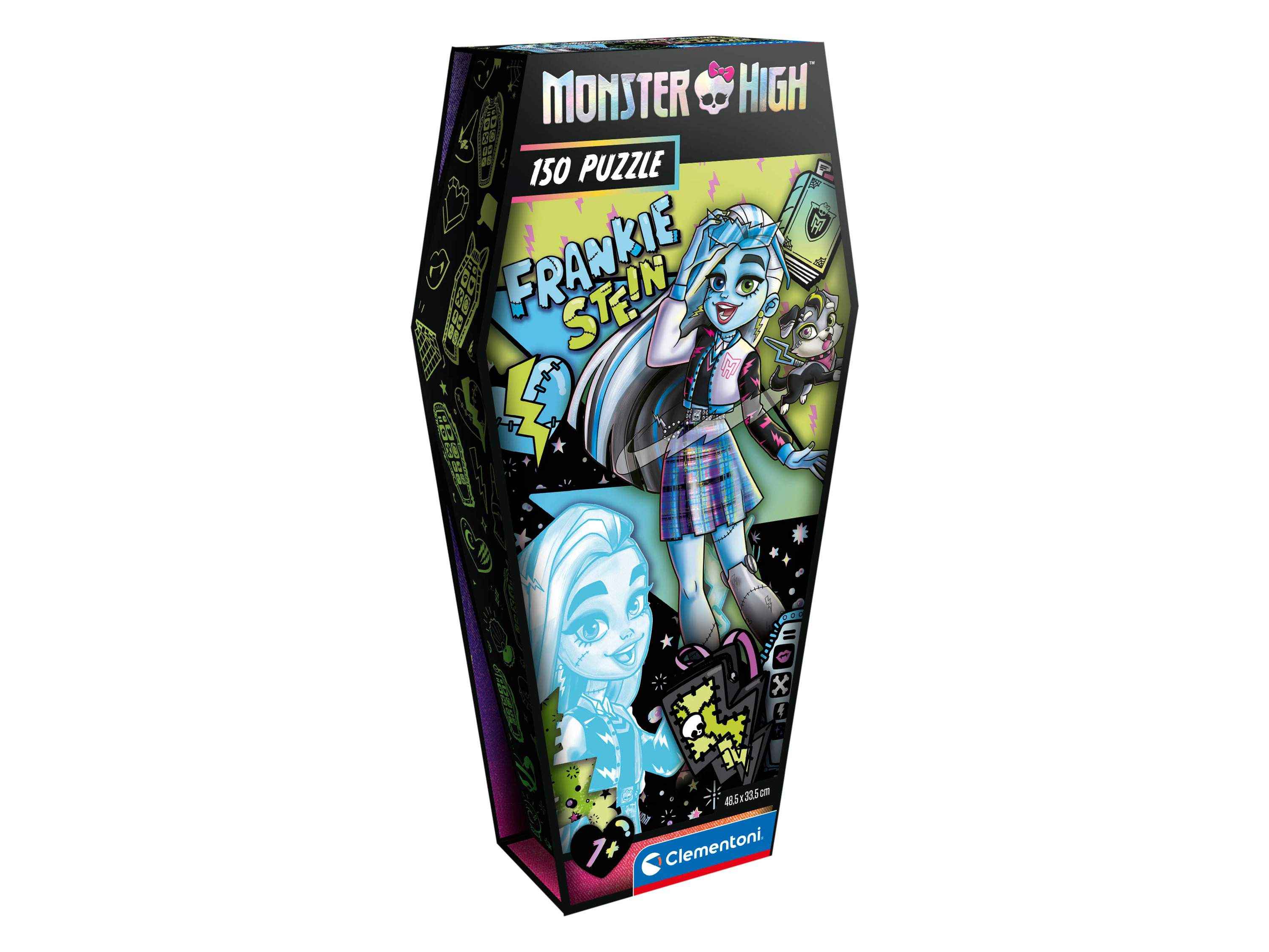 Clementoni Puzzle pour enfant (monster high frankie stein)