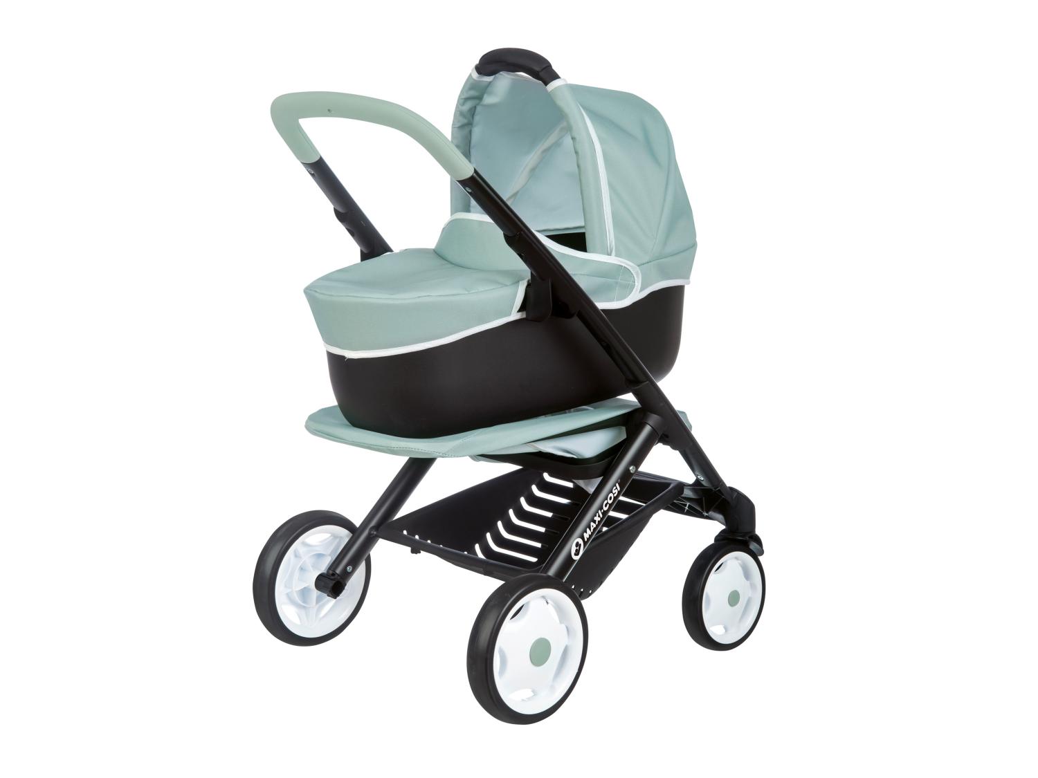 Poussette De Poupée En Bois Pour Poupées Jusquà 54 Cm - Hauteur Cou 43 Cm Amz B09mqyl3tf