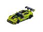 Voiture de circuit Carrera Grid Master Mercedes-AMG GT3 jaune vif et noire.