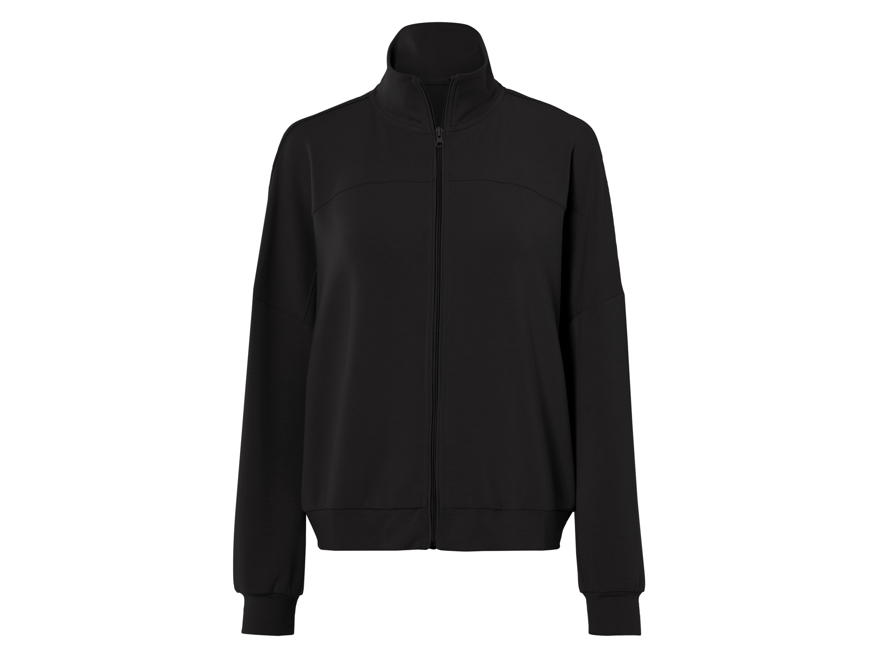 esmara® Veste ou Sweat à capuche femme (noir, S(34/36))