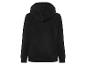 Un sweat à capuche noir.