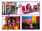 LEGO Friends Heartlake Cinema avec des minifigurines.