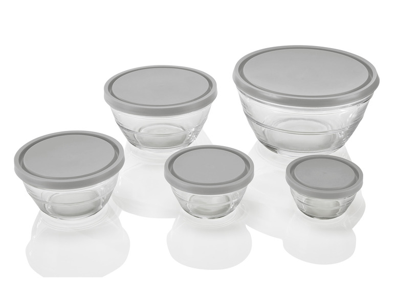 Aller en mode plein écran : ERNESTO® Set de bols en verre, 5 pièces - Image 23