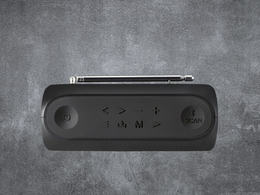 SILVERCREST® Enceinte Bluetooth® Rhythm Tune, 5 W