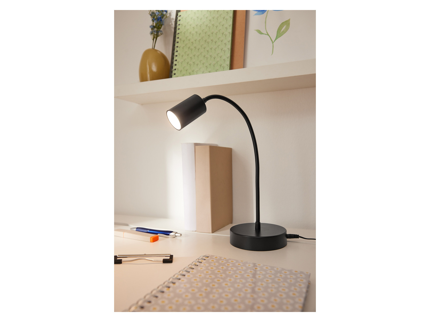 LIVARNO home Lampe LED lumière du jour, 7,5 W