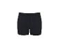 Caleçon boxer noir pour homme avec ceinture élastique