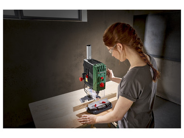 PARKSIDE® Perceuse à colonne avec réglage électronique PTBMOD 710 C3