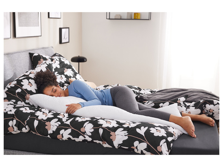 Aller en mode plein écran : LIVARNO home Oreiller pour dormeur latéral Polygiene®, 40 x 145 cm - Image 6