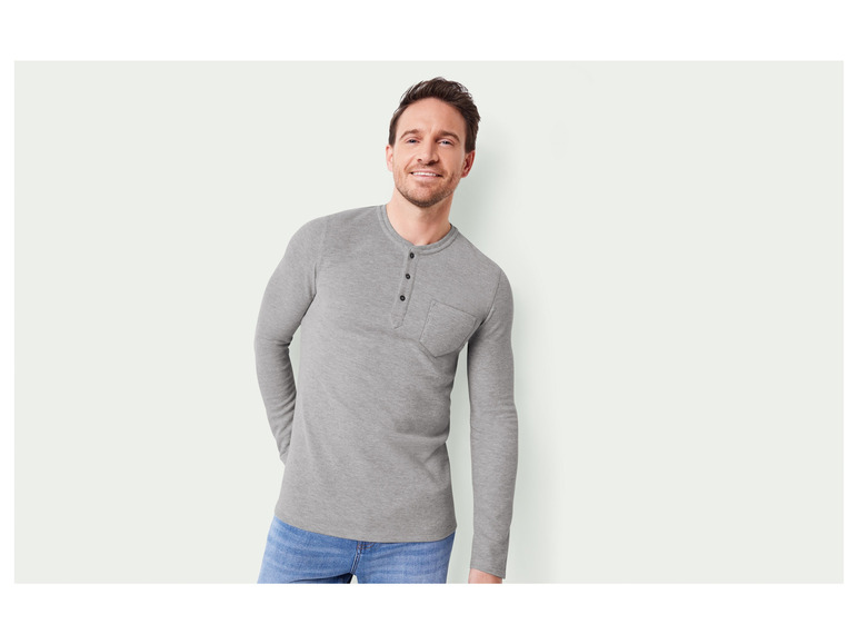 Aller en mode plein écran : T-shirt manches longues homme - Image 3