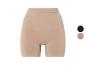 Shorty beige sans couture taille haute
