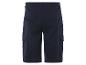 Shorts cargo bleu marine.