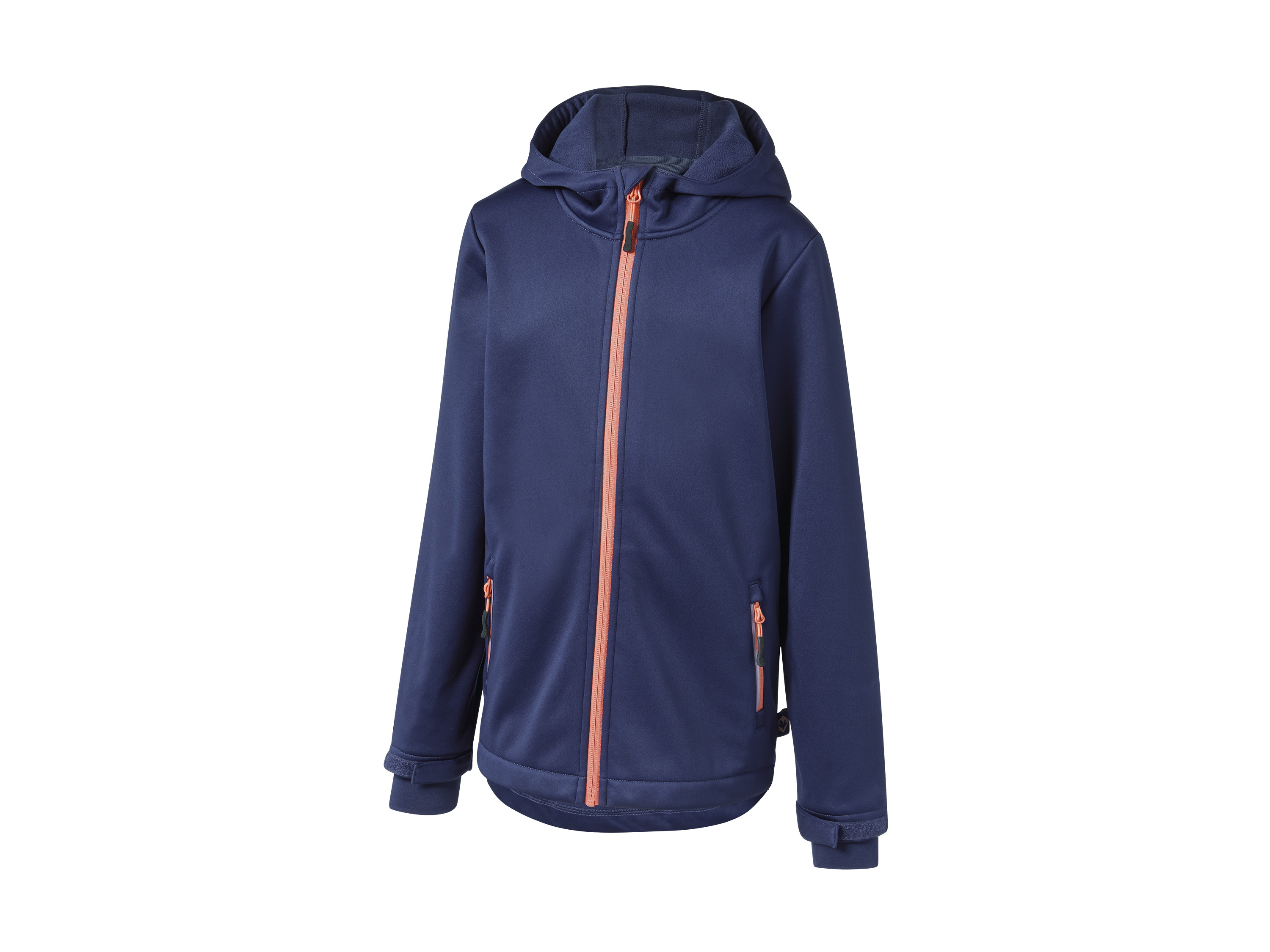 Rocktrail Veste softshell fille (bleu marine, 146/152)