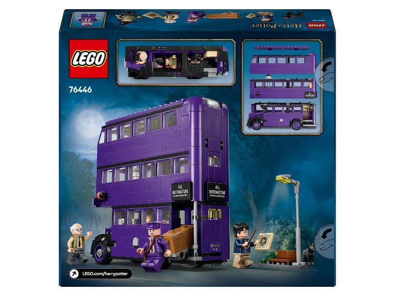 Ensemble LEGO Harry Potter Le Magicobus 76446