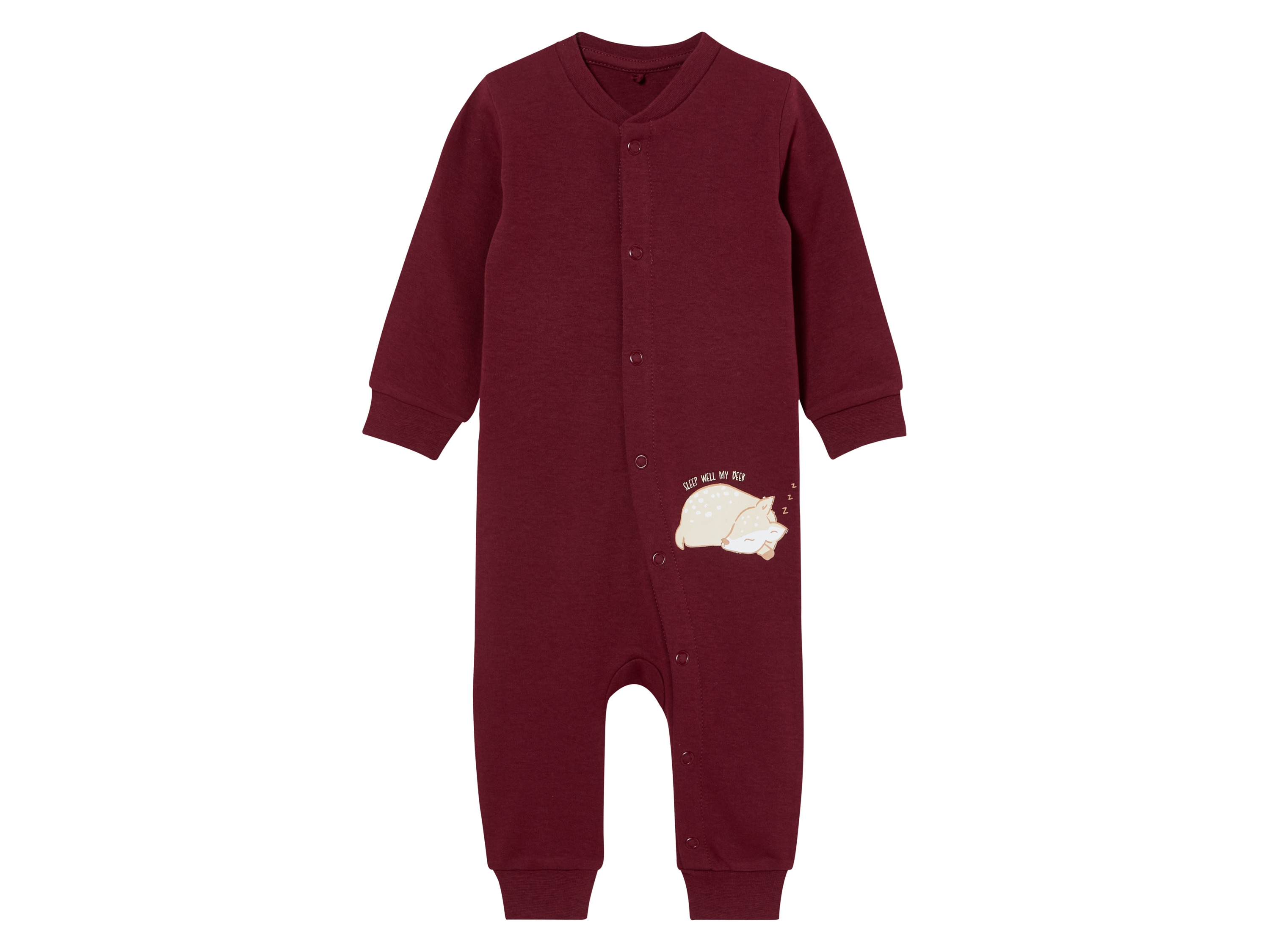 lupilu® Pyjama bébé (50/56, rouge)