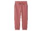 Pantalon de jogging rose pour enfant.