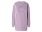 Sweat-shirt Disney à manches longues, couleur lilas.