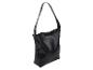 Sac à main noir en cuir.