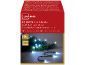 Guirlande lumineuse Livarno 50 LED à lumière blanc froid pour intérieur et extérieur.