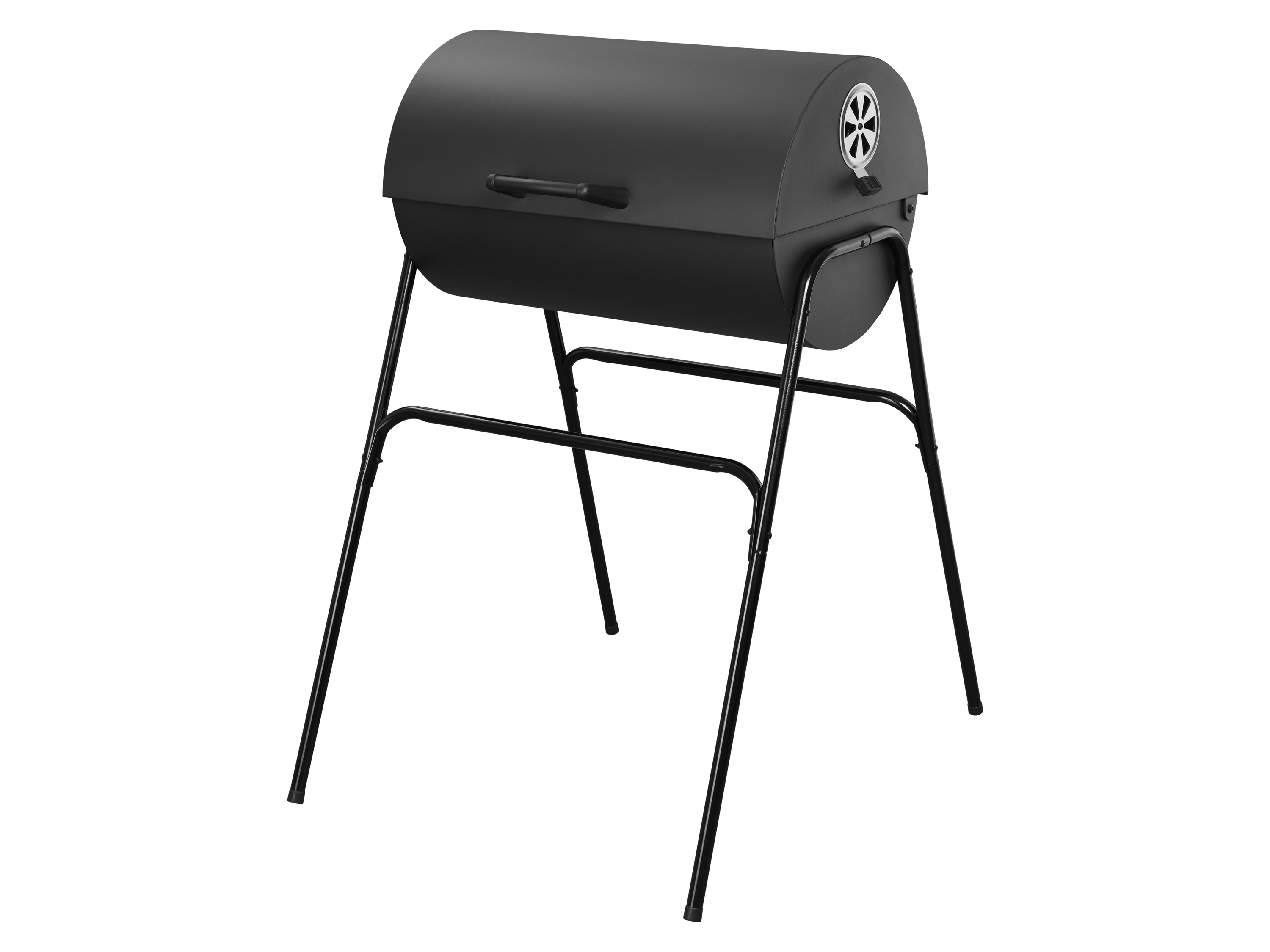 GRILLMEISTER Barbecue baril à charbon de bois KANSAS