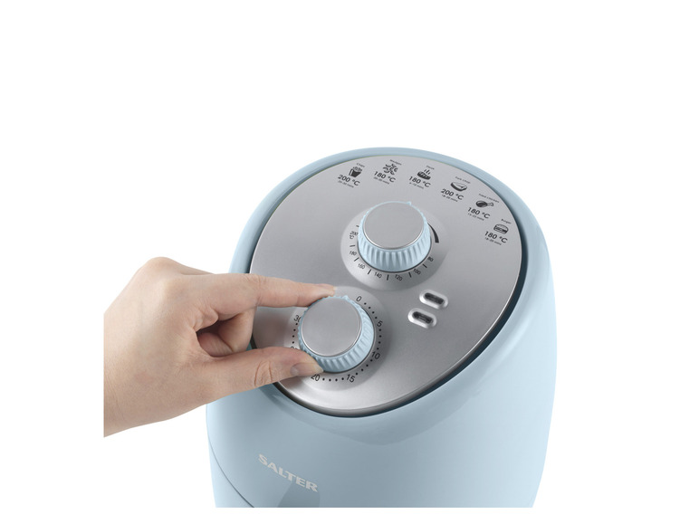 Aller en mode plein écran : Salter Air fryer compact EK2817H 2L, 1000 W - Image 32