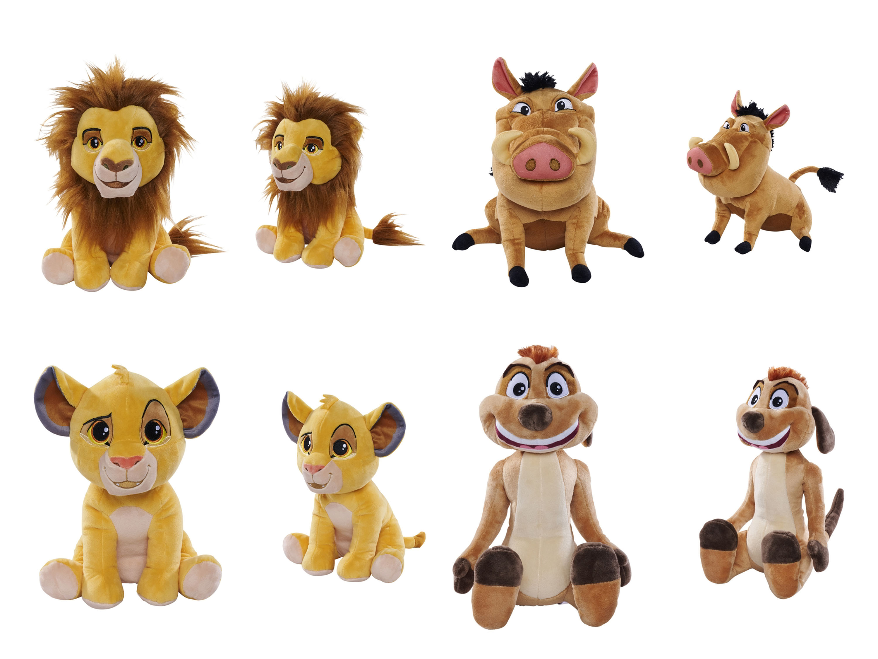 Simba Peluche Le Roi Lion