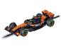 Voiture de course miniature Carrera Super Formula orange et noire