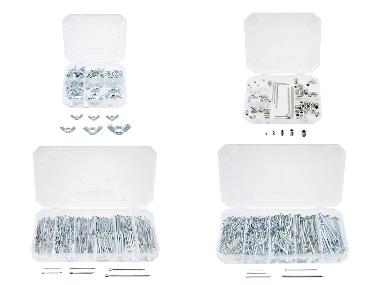 PARKSIDE® Assortiment d'écrous à oreilles ou de vis sans tête ou de goupilles fendues ou de clous