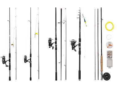CRIVIT Kit de pêche Premium