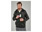 Sweat-shirt à capuche Parkside noir pour homme.