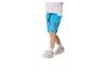 Shorts et baskets pour enfant, motif Sonic.
