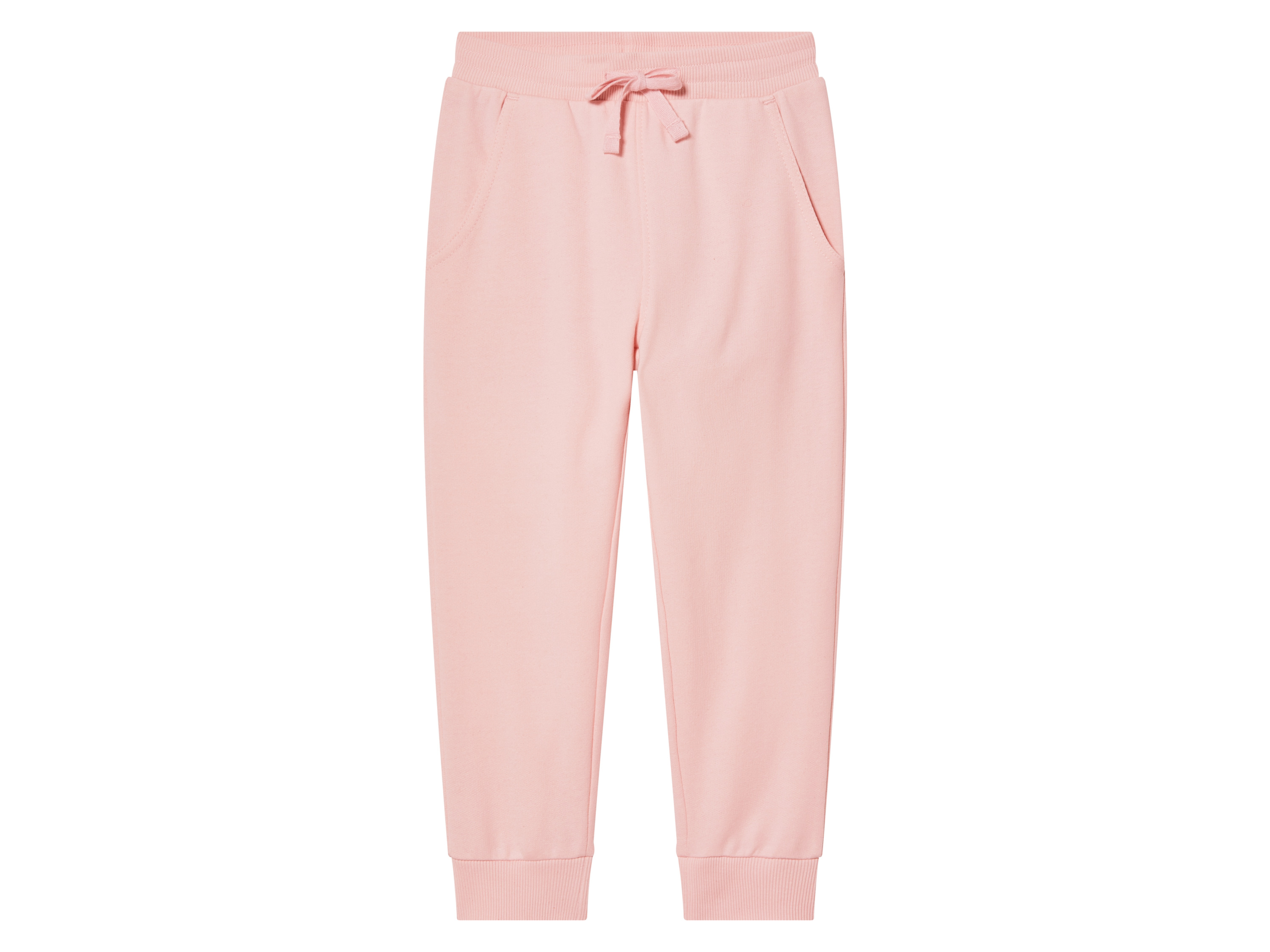 lupilu® Pantalon molletonné petite fille (2-4 ans, rose)