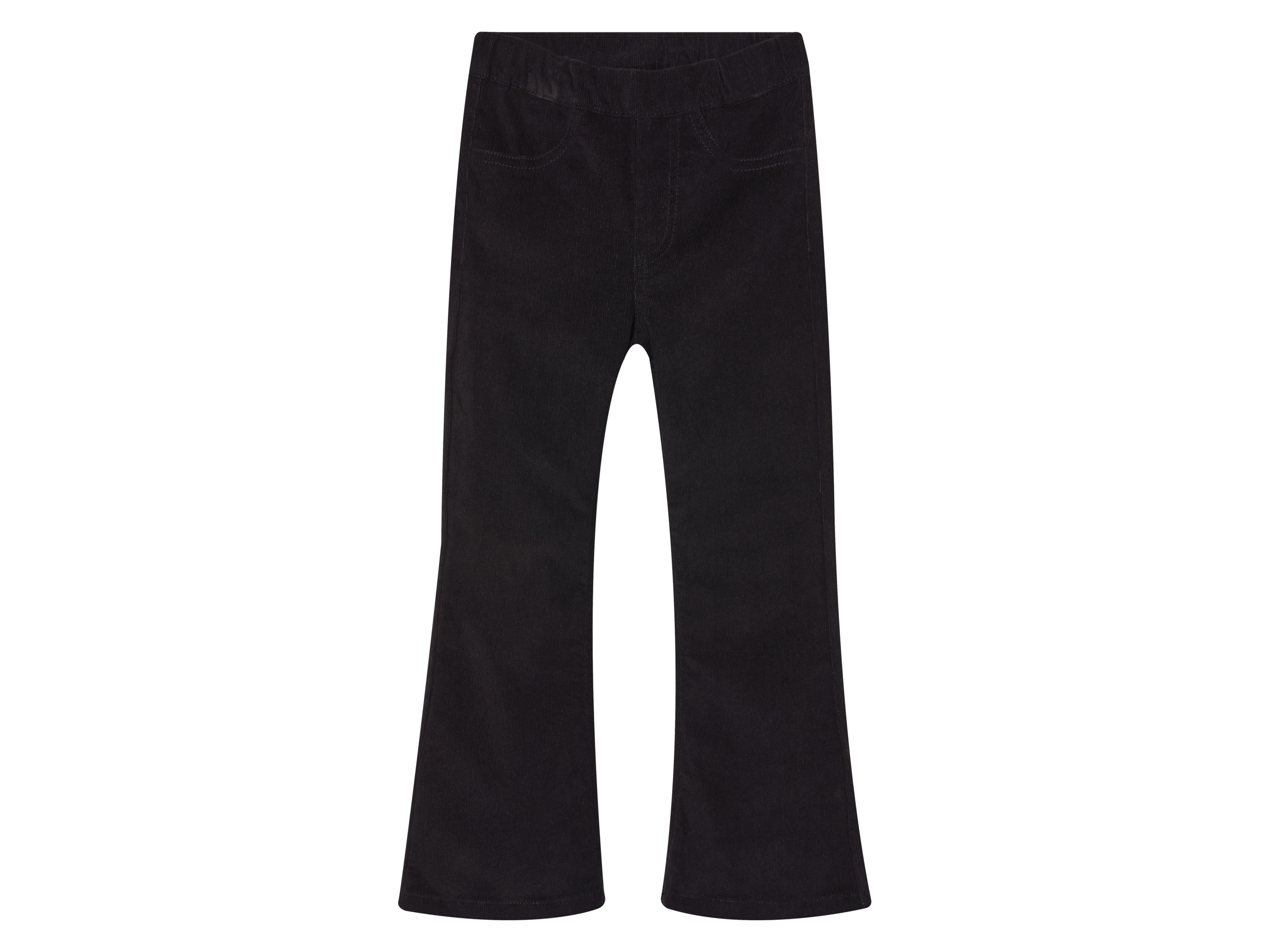 lupilu® Jeggings pour filles (noir, 2-4 ans)