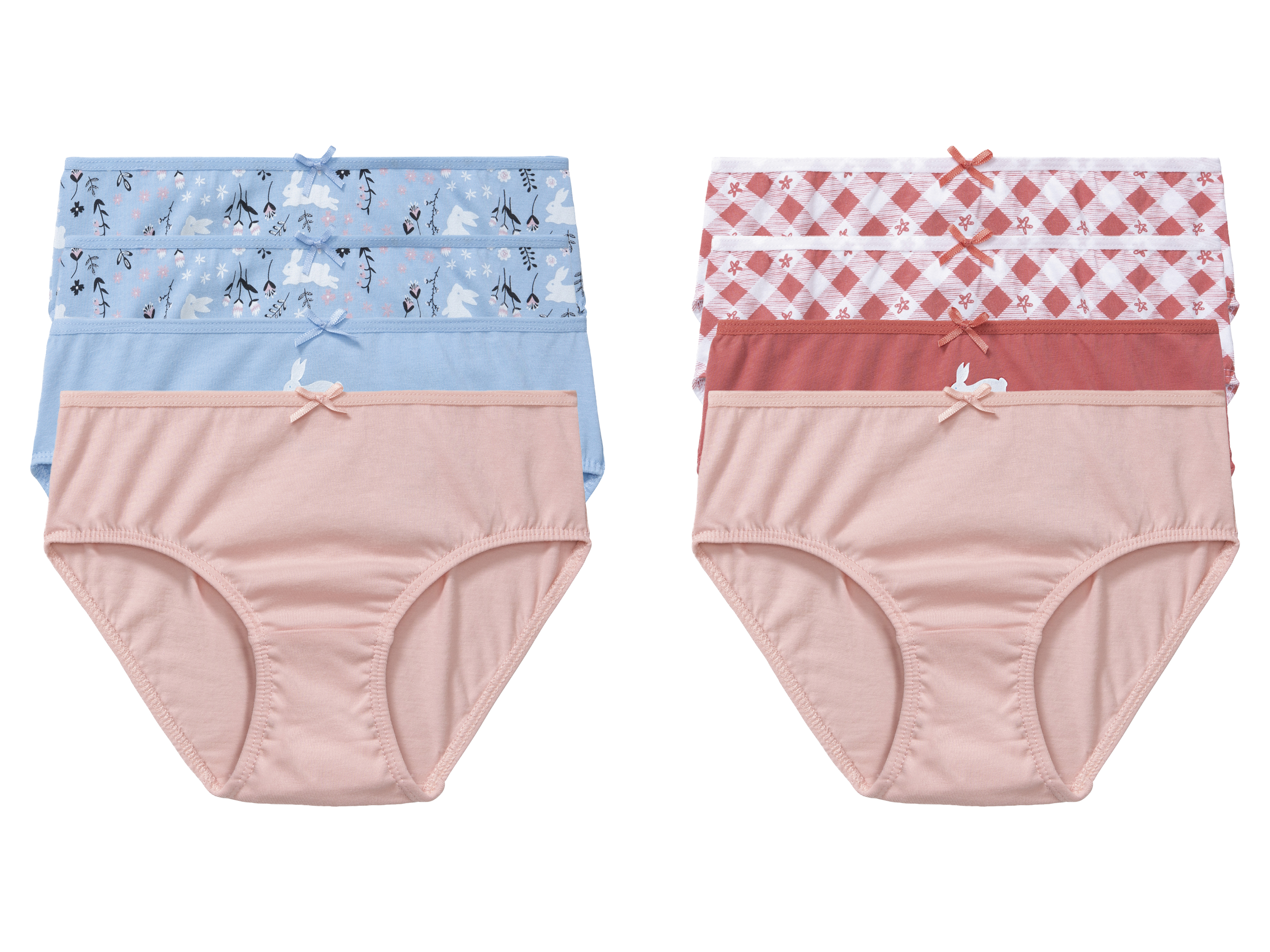 lupilu® Lot de 4 slips petite fille