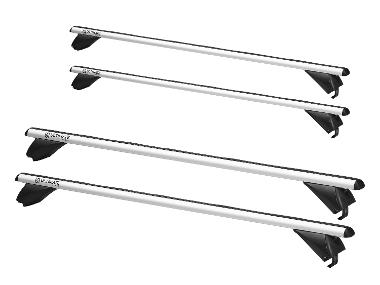 ULTIMATE SPEED® Lot de 2 barres de toit