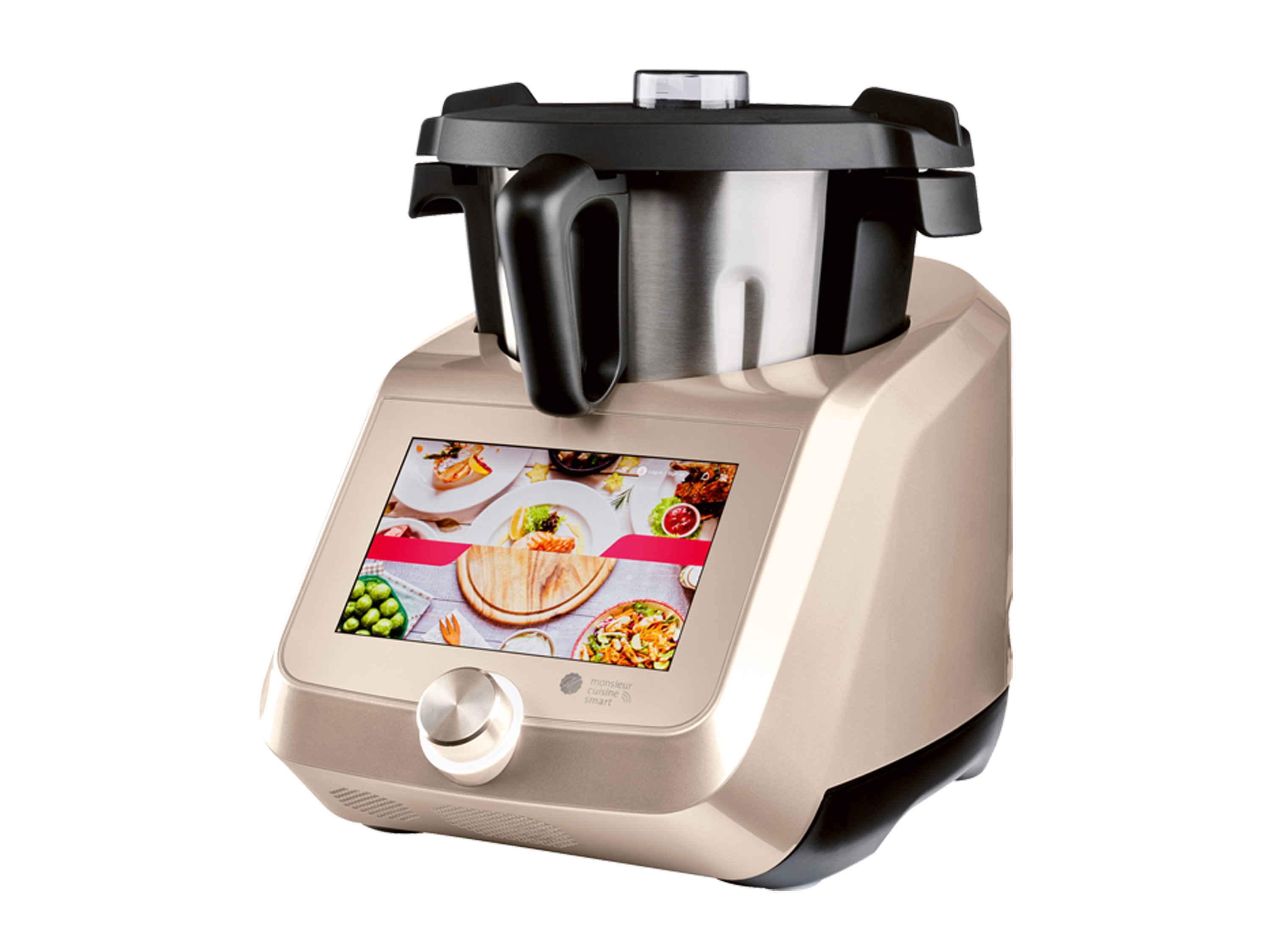 SILVERCREST® KITCHEN TOOLS Monsieur Cuisine Smart SKMS 1200 B1, Champagne