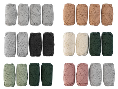 crelando® Set de fils de coton