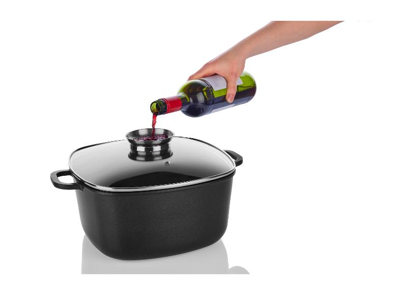 LIVARNO home Cocotte en fonte d’aluminium, 7,5 l 3