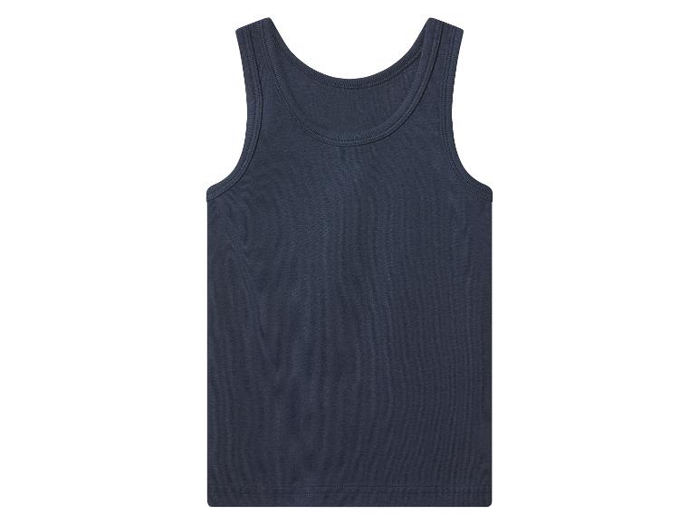 Débardeur homme bleu foncé