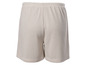 Shorts beiges avec une taille élastique