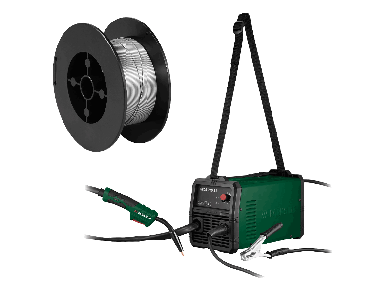 Appareil de soudage Parkside PIFDS 120 B2 avec fil.