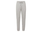 Pantalon de survêtement gris matelassé.
