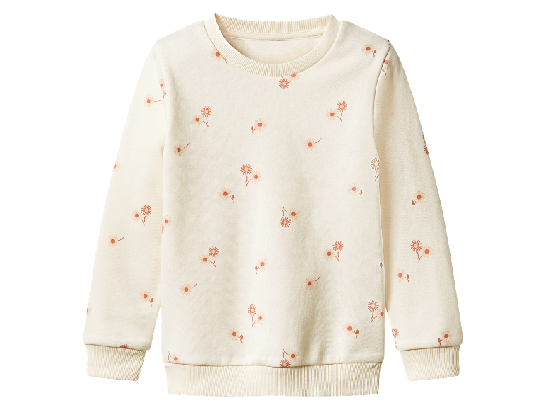 Sweat molletonné petite fille