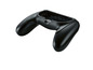 Une manette de jeu noire pour Nintendo Switch.