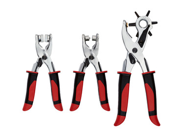 PARKSIDE® Set de pinces perforatrices, 128 pièces