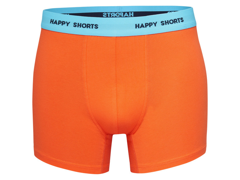 Aller en mode plein écran : Happy Shorts Lot de 3 boxers homme - Image 6